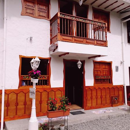 Elizabetha Hostal Salento Esterno foto