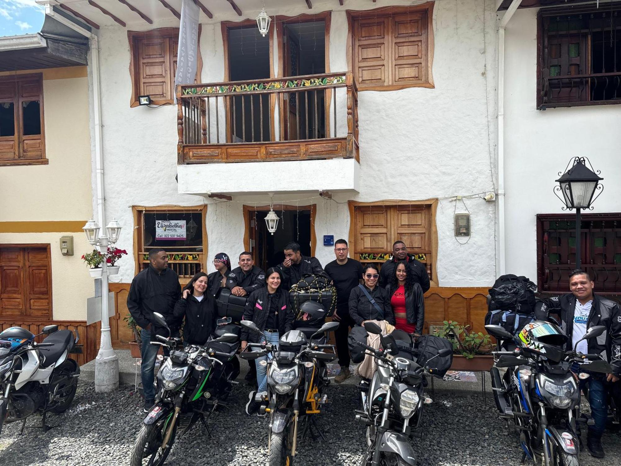 Elizabetha Hostal Salento Esterno foto