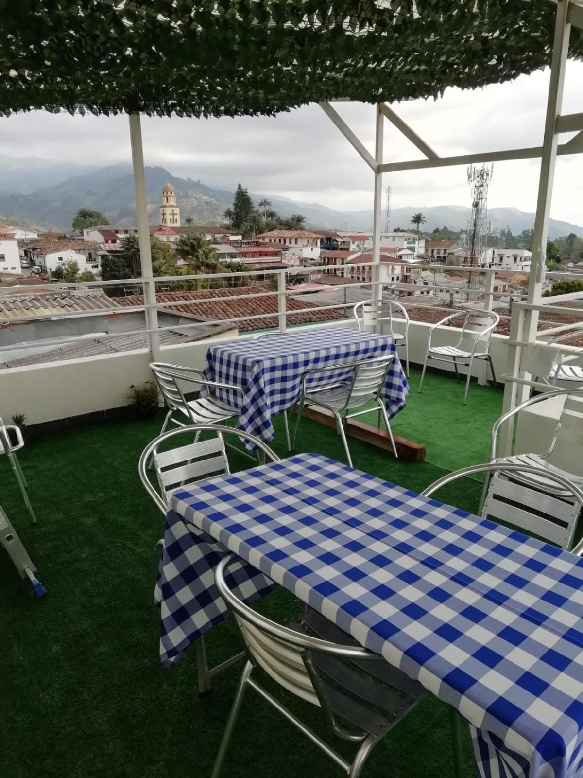Elizabetha Hostal Salento Esterno foto