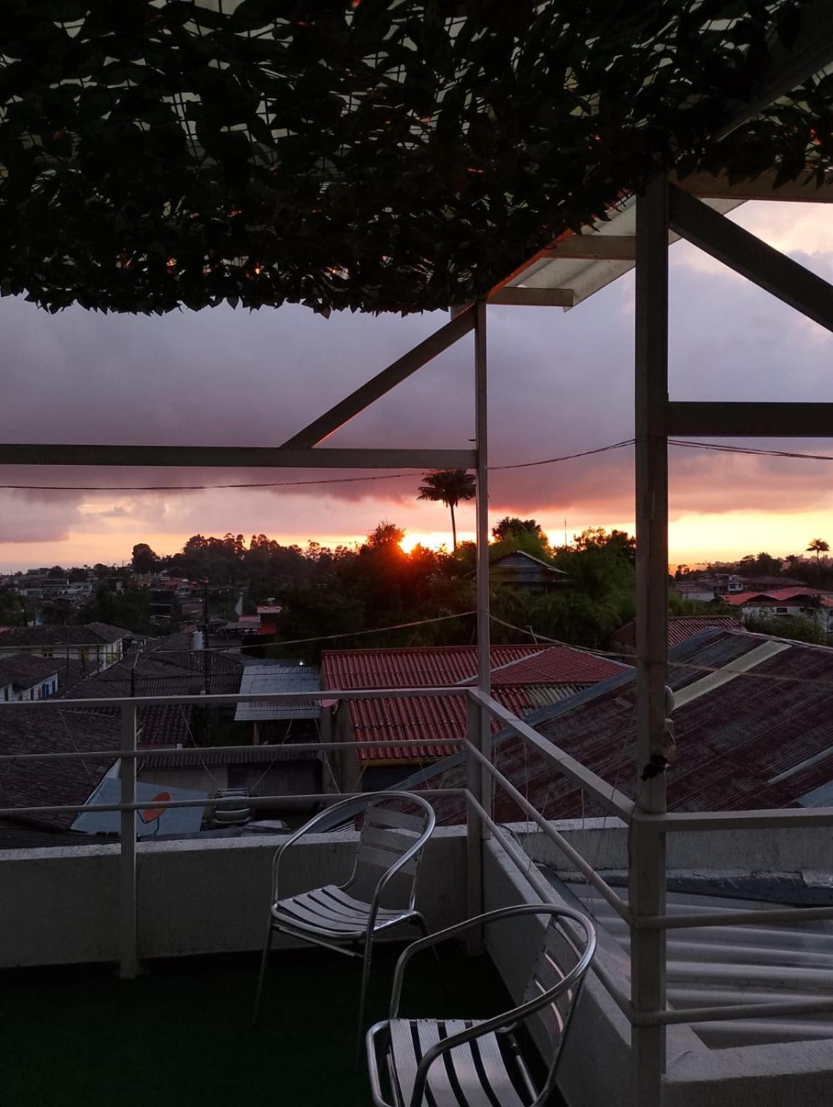 Elizabetha Hostal Salento Esterno foto