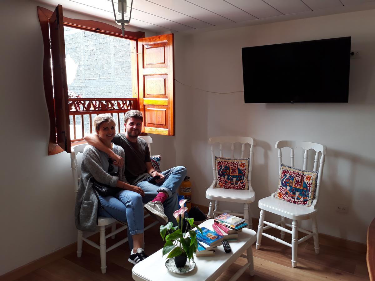 Elizabetha Hostal Salento Esterno foto