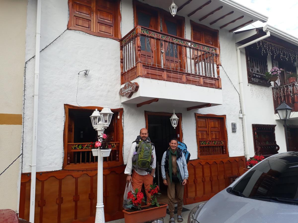 Elizabetha Hostal Salento Esterno foto