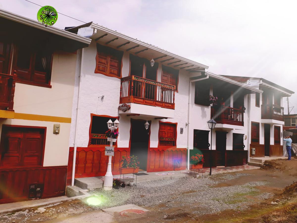 Elizabetha Hostal Salento Esterno foto