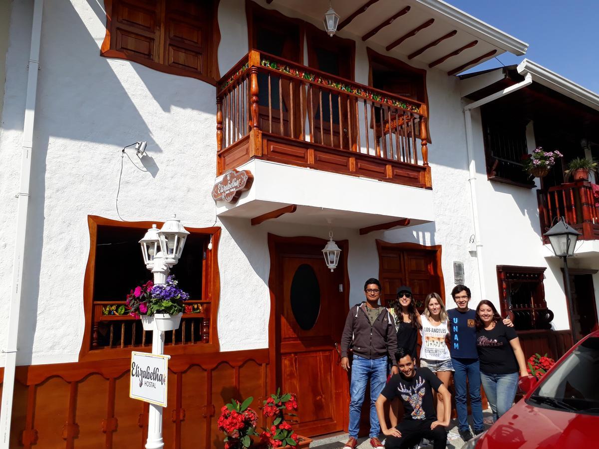 Elizabetha Hostal Salento Esterno foto