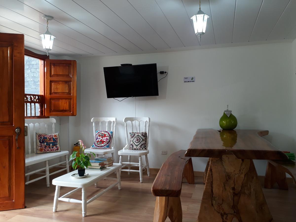 Elizabetha Hostal Salento Esterno foto