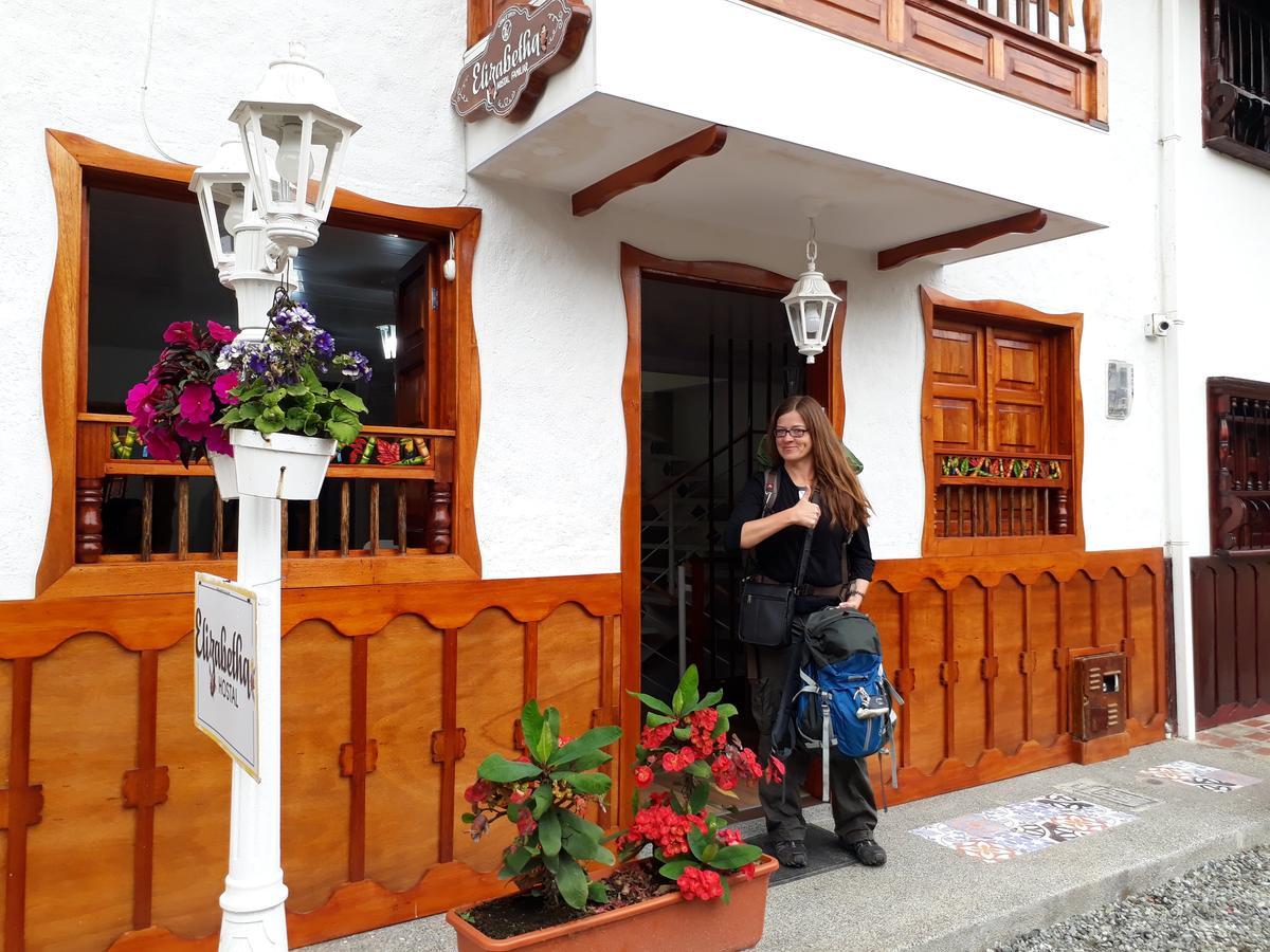 Elizabetha Hostal Salento Esterno foto