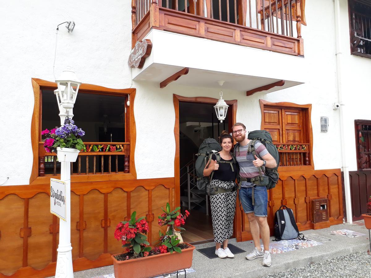 Elizabetha Hostal Salento Esterno foto