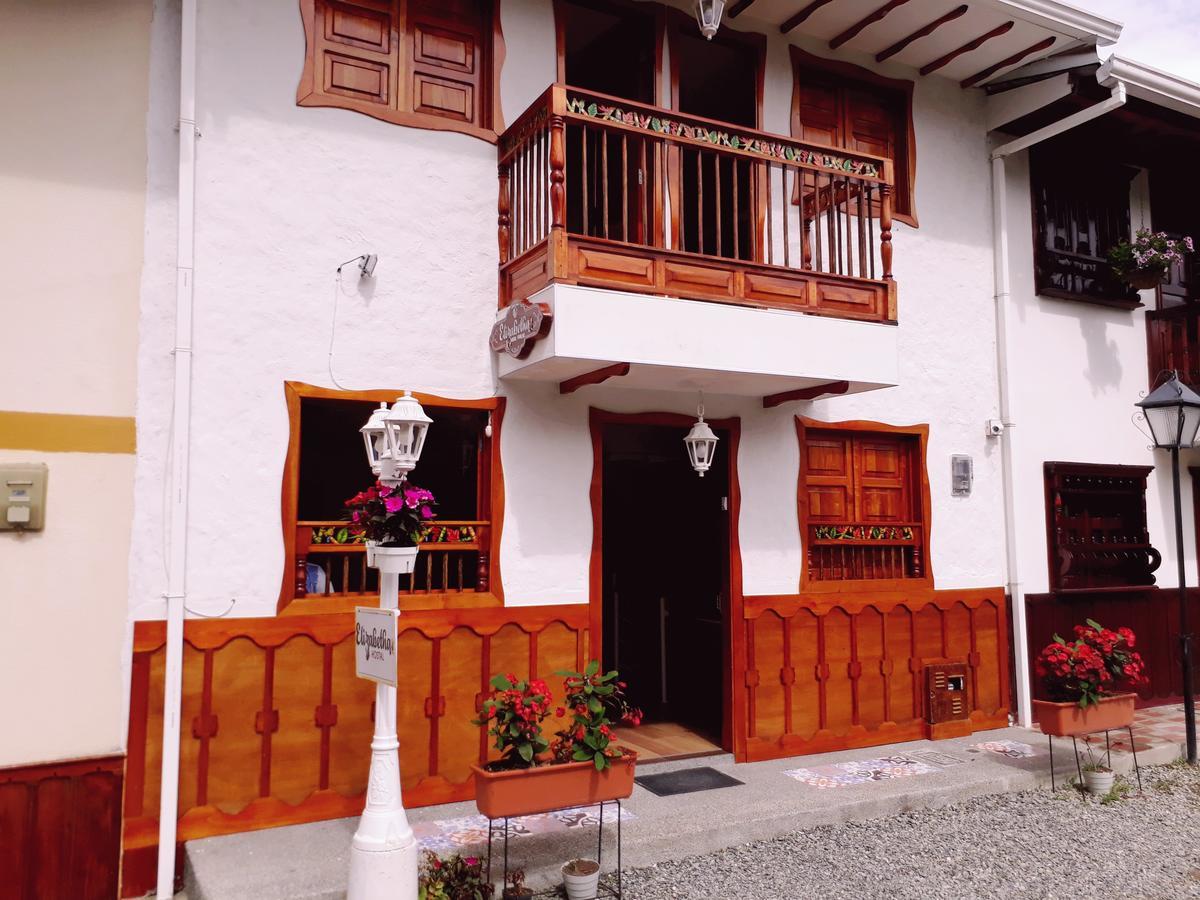 Elizabetha Hostal Salento Esterno foto