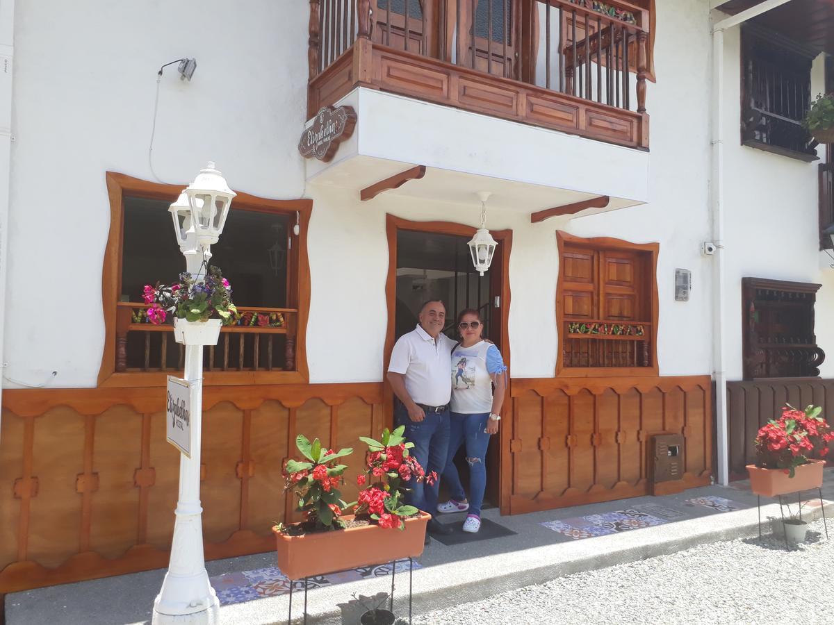 Elizabetha Hostal Salento Esterno foto