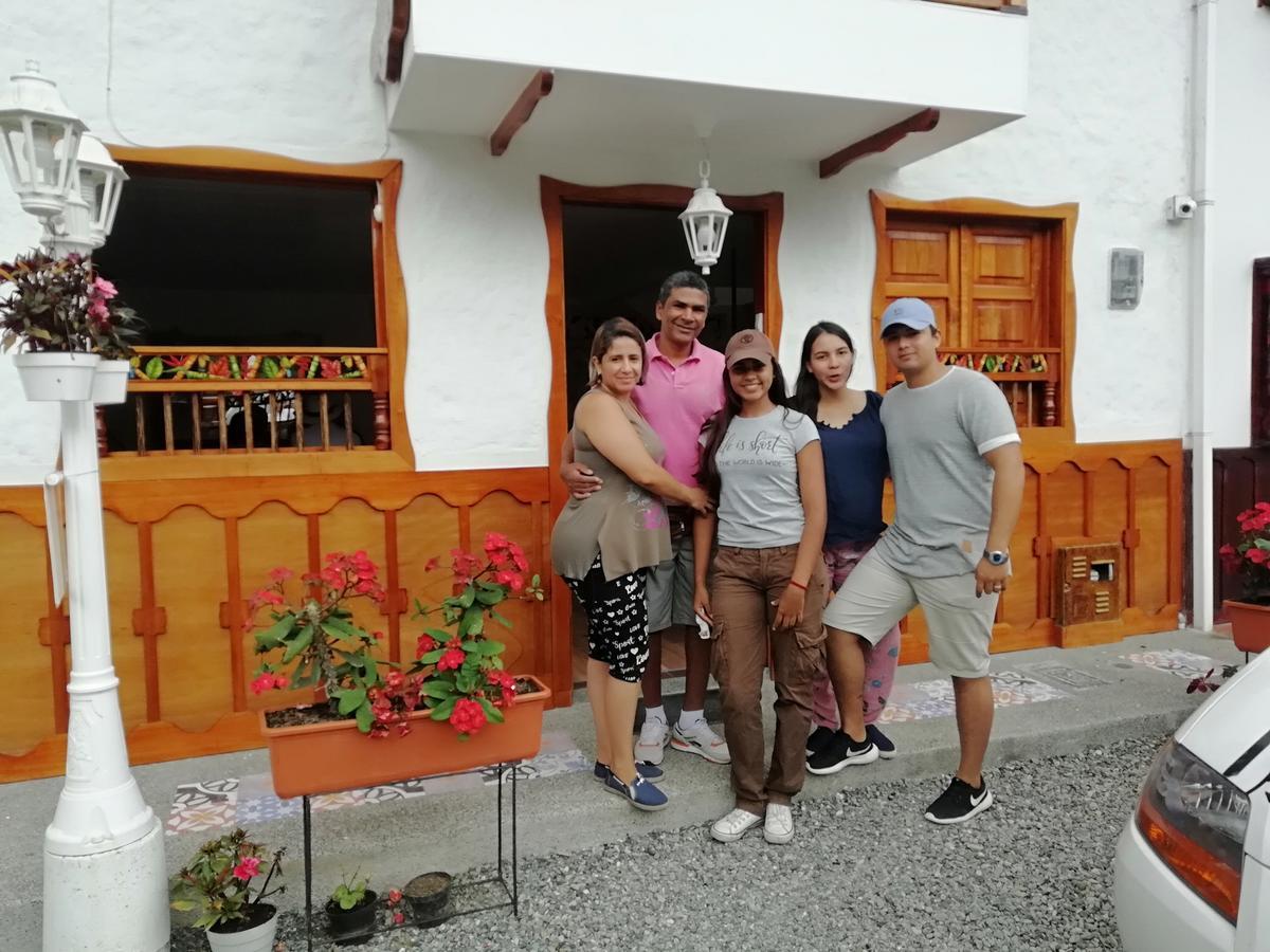 Elizabetha Hostal Salento Esterno foto