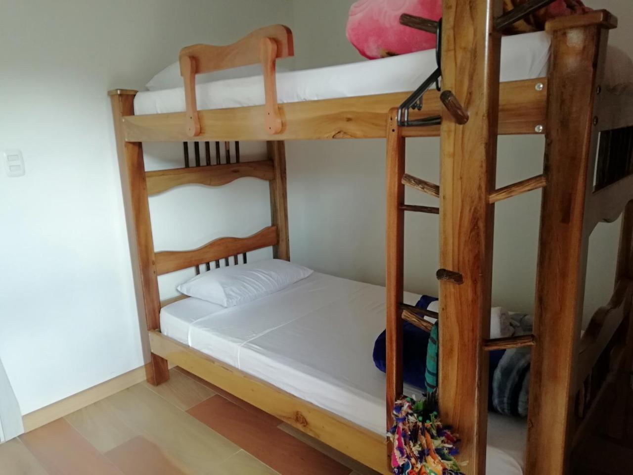 Elizabetha Hostal Salento Esterno foto
