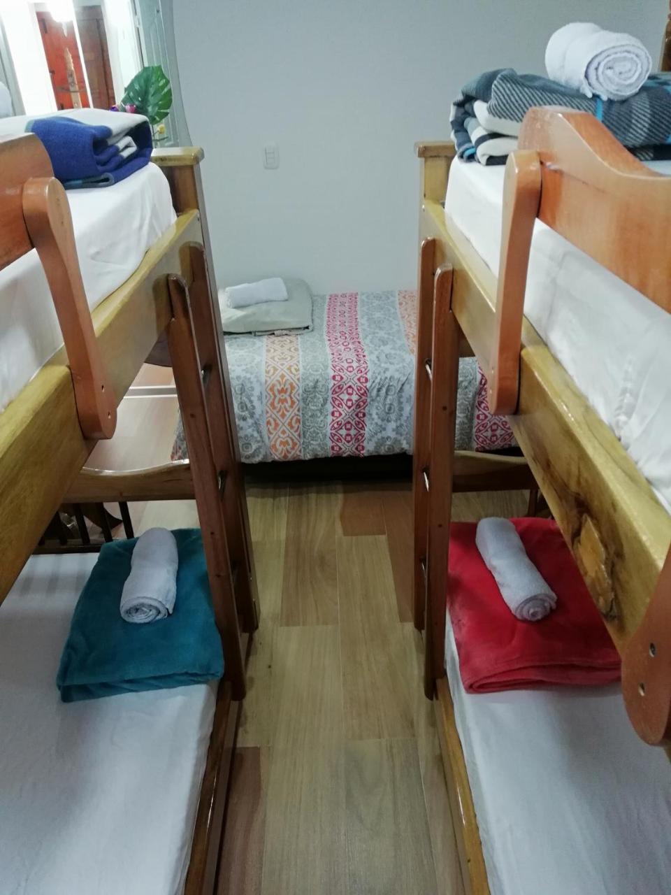 Elizabetha Hostal Salento Esterno foto