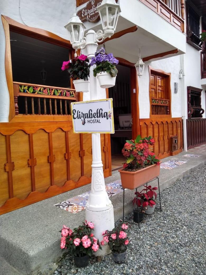 Elizabetha Hostal Salento Esterno foto