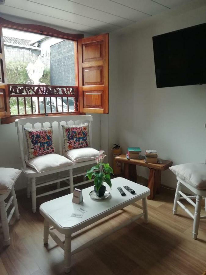 Elizabetha Hostal Salento Esterno foto