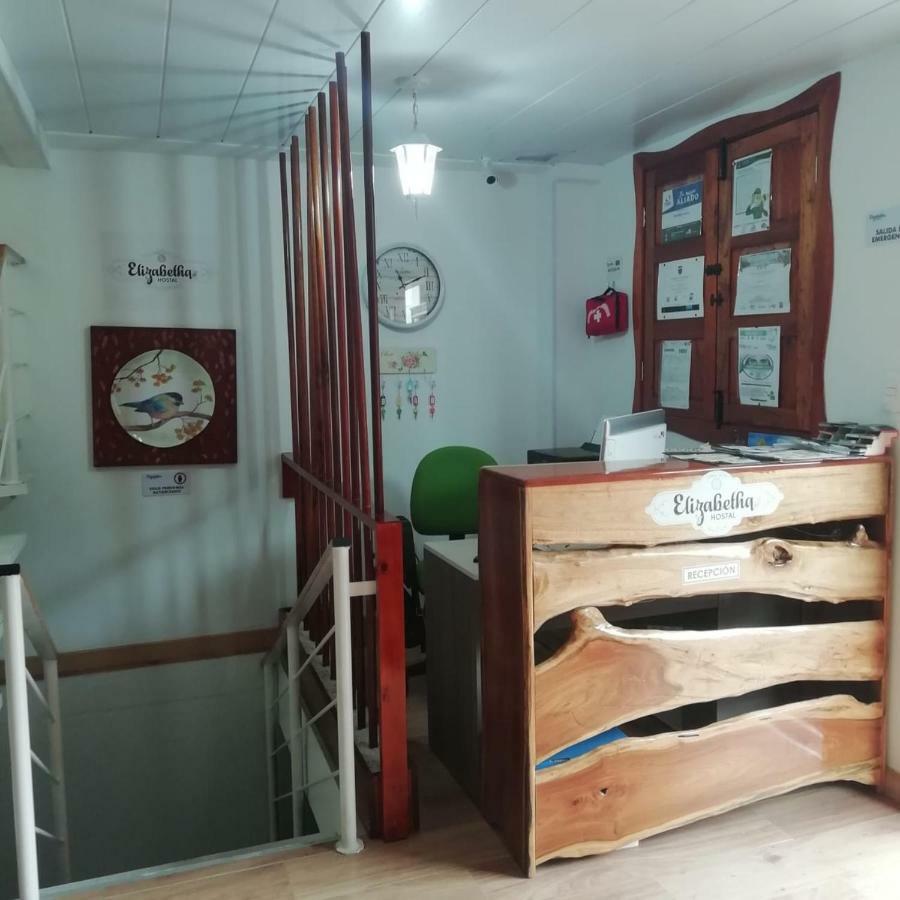 Elizabetha Hostal Salento Esterno foto